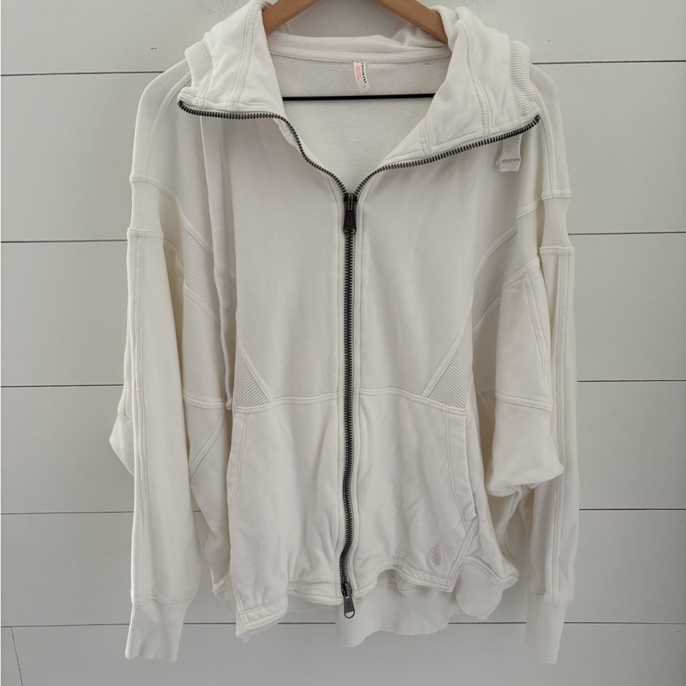 Free People Movement All Your Love Solid Hoodie